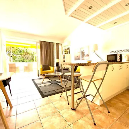 Apartment Bonito Estudio Con Piscina En Paradero, Playa de las Américas