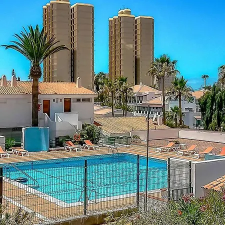 Apartment Bonito Estudio Con Piscina En Paradero, Playa de las Américas